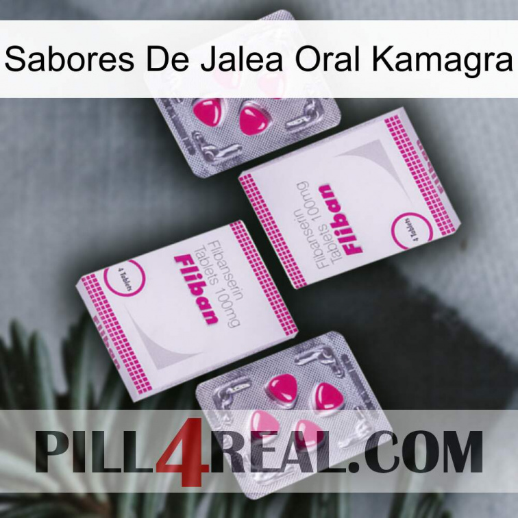 Kamagra Oral Jelly Flavours 33